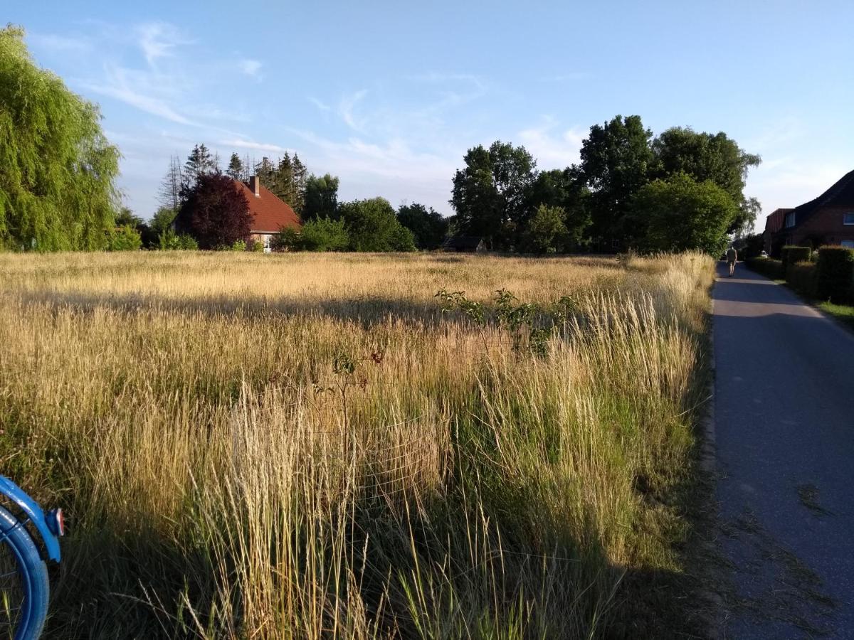 Huette Kroetenhof, Radfahrer Uebernachtung Barforde