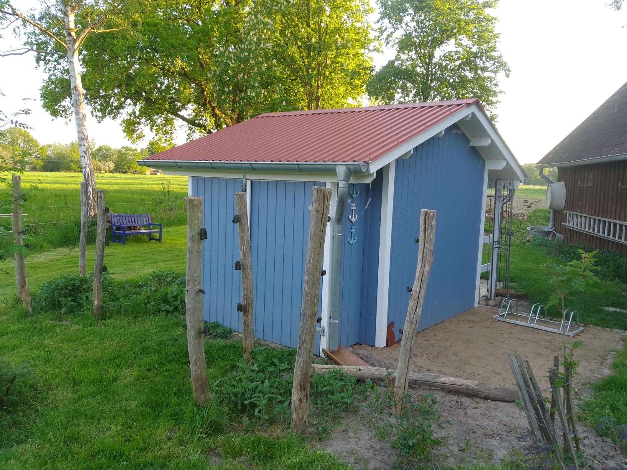 Hütte Krötenhof Luxuszelt Barforde