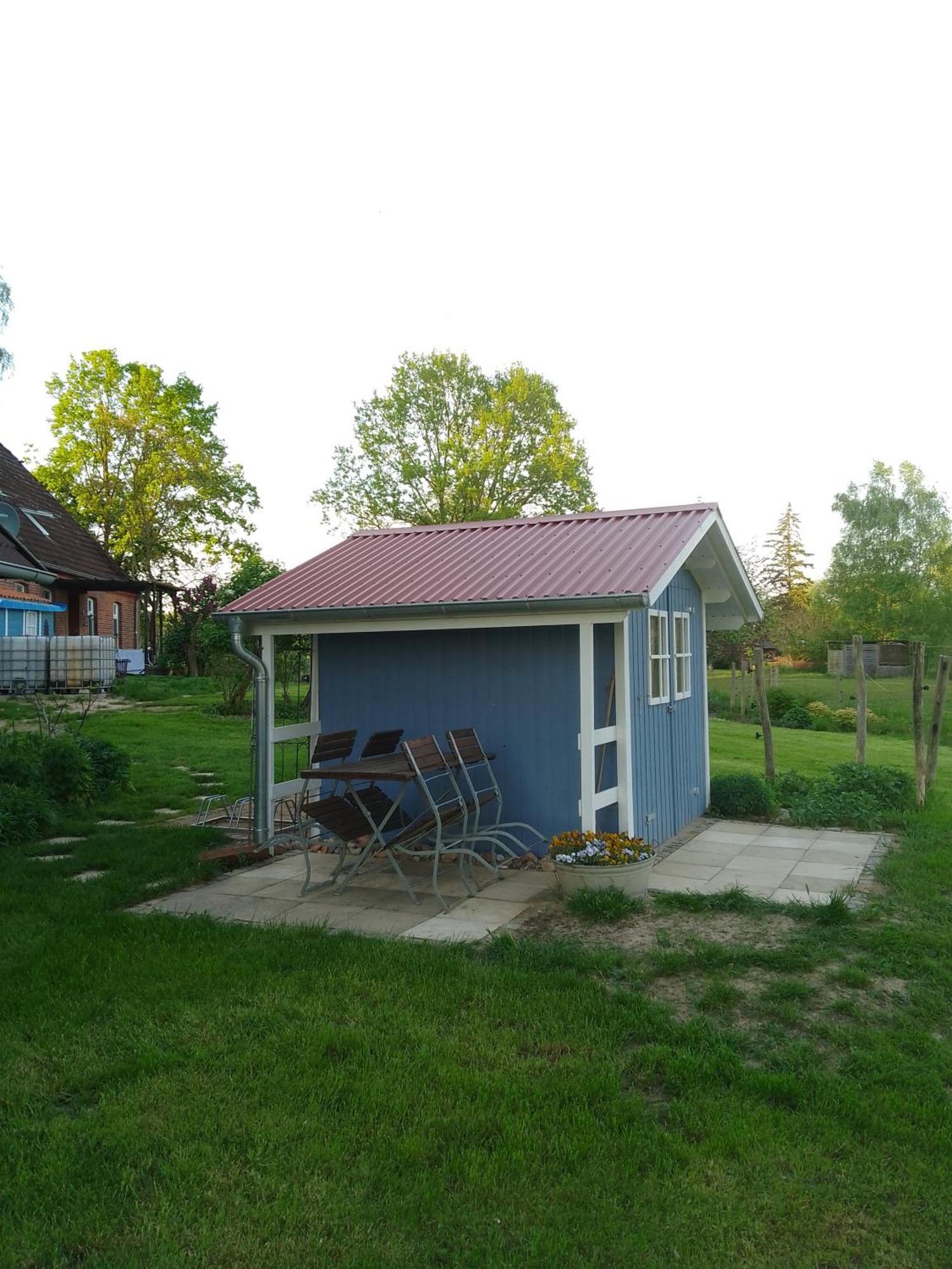 Luxuszelt Hütte Krötenhof